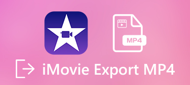 Eksporter iMovie til MP4