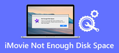 iMovie Not Enough Disk Space