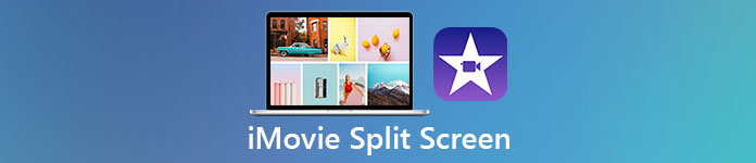 iMovie Split Screen-vejledning