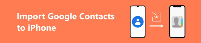 Importer Google Contacts sur iPhone