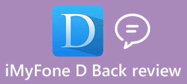 iMyFone D-Back gjennomgang