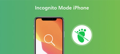 Režim inkognito iPhone