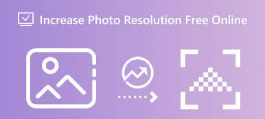 Erhöhen Sie die Fotoauflösung kostenlos online