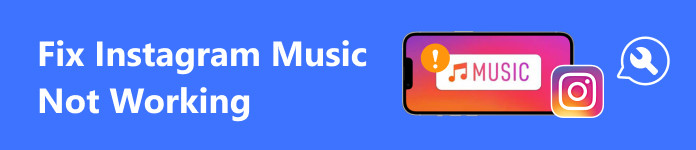 Instagram-musik fungerer ikke