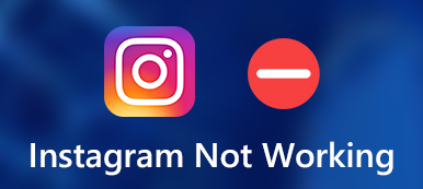 Instagram fungerer ikke
