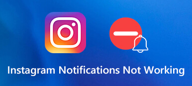 Les notifications Instagram ne fonctionnent pas