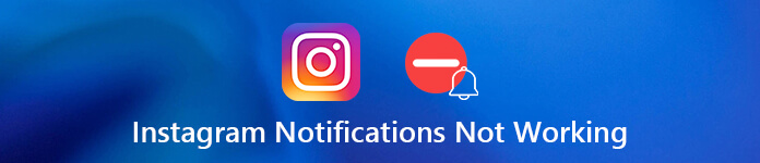 Уведомления в Instagram не работают