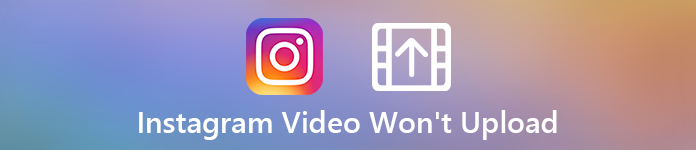 Instagram-Video wird nicht hochgeladen