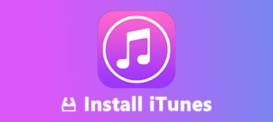 instalace iTunes na Windows 10 / 8.1 / 8 / 7