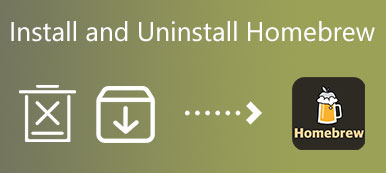 Install and Uninstall Homebrew