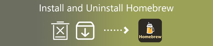 Nainstalujte Uninstall Homebrew