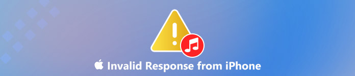 ITunes Invalid Response beheben