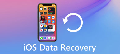 iOS Záchrana dat