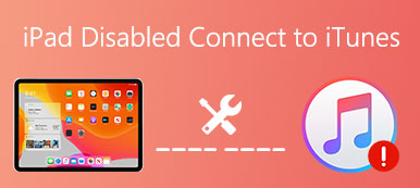 iPad Disabled Connect to iTunes