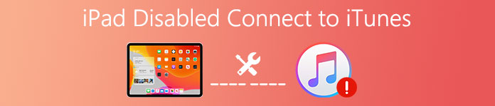 iPad deaktiviert Verbindung zu iTunes herstellen