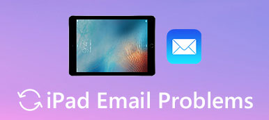 iPad e-mailové problémy