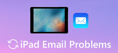 Problemas de e-mail no iPad