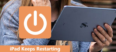 iPad blijft opnieuw opstarten