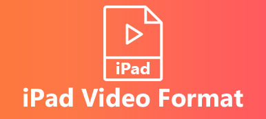 Format vidéo iPad