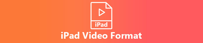 Format vidéo iPad