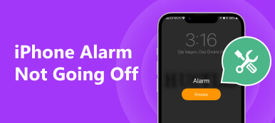 Alarm iPhone'a nie wyłącza się