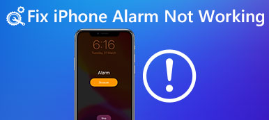 la alarma del iPhone no funciona