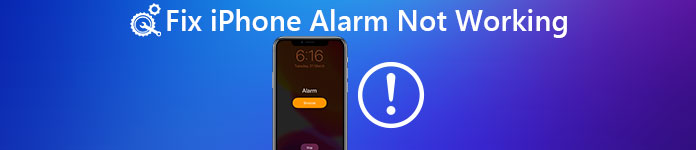 Alarme iPhone ne fonctionne pas