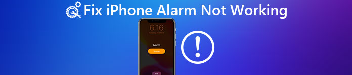 iPhone-alarm werkt niet