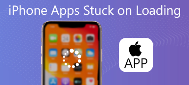 iPhone Apps Stuck στη φόρτωση