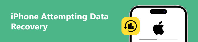 iPhone Attempting Data Recovery