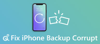 Reparieren Sie das iPhone-Backup beschädigt