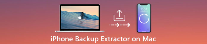 iPhone Backup Extractor Mac számára