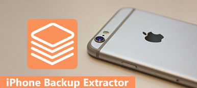 iPhone αντιγράφων ασφαλείας Extractor