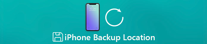 iPhone-Backups gespeichert