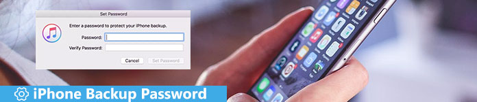 iPhone biztonsági másolati jelszó