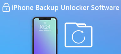 iPhone Zálohování Unlocker