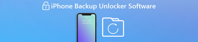 iPhone Zálohování Unlocker