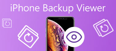 Visualizador de backup do iPhone