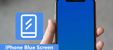 iPhone Blue Screen