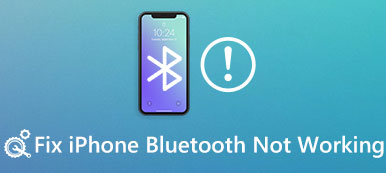 iPhone Bluetooth fungerer ikke