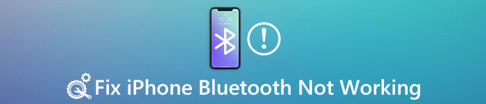 iPhone Bluetooth nefunguje