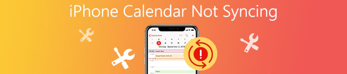 iPhone Kalender synkroniseres ikke