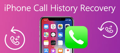 История звонков iPhone