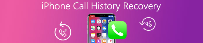 Historie volání iPhone