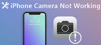 iPhone-camera werkt niet