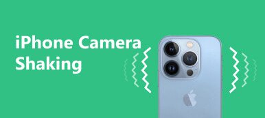 iPhone kamera remeg