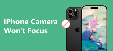 iPhone-kameraet vil ikke fokusere