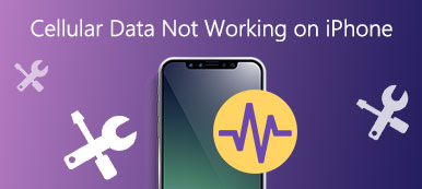 iPhone Cellular Data ei toimi