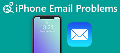 iPhone Email problémy