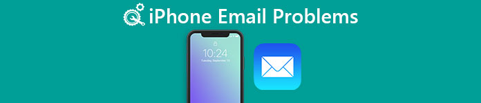 iPhone Email problémy